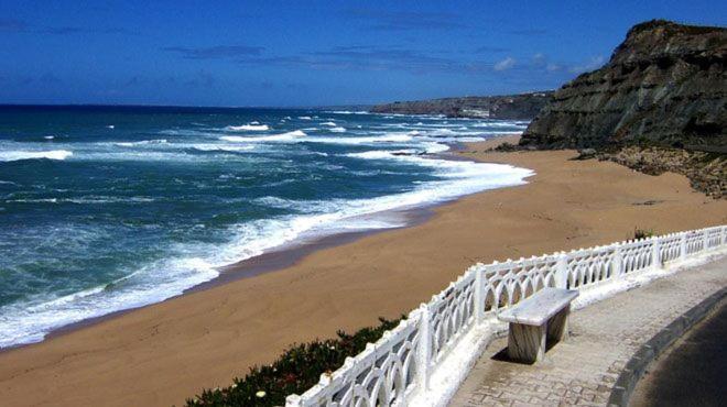 Apartment By The Beach Praia Da Areia Branca ロウリニャン エクステリア 写真