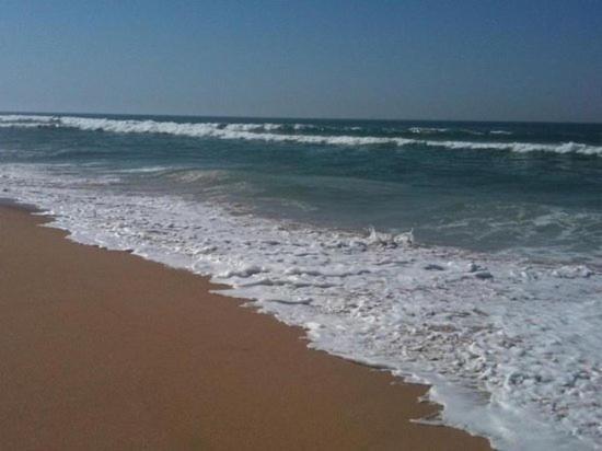 Apartment By The Beach Praia Da Areia Branca ロウリニャン エクステリア 写真